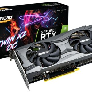 Inno3D GEFORCE RTX 3060 TWIN X2 OC NVIDIA 12 GB GDDR6