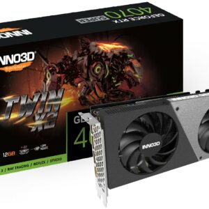 Inno3D GEFORCE RTX 4070 SUPER TWIN X2 NVIDIA 12 GB GDDR6X