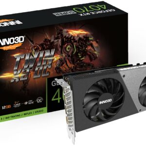 Inno3D GEFORCE RTX 4070 SUPER TWIN X2 OC NVIDIA 12 GB GDDR6X