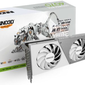 Inno3D GEFORCE RTX 4070 SUPER TWIN X2 OC NVIDIA 12 GB GDDR6X