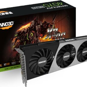 Inno3D GEFORCE RTX 4070 SUPER X3 OC NVIDIA 12 GB GDDR6X