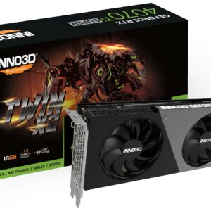 Inno3D GEFORCE RTX 4070 Ti SUPER TWIN X2 NVIDIA 16 GB GDDR6X