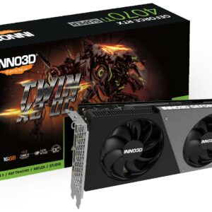 Inno3D GEFORCE RTX 4070 Ti SUPER TWIN X2 OC NVIDIA 16 GB GDDR6X