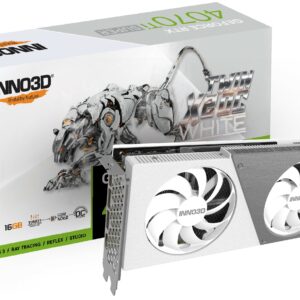 Inno3D GEFORCE RTX 4070 Ti SUPER TWIN X2 OC WHITE NVIDIA 16 GB GDDR6X