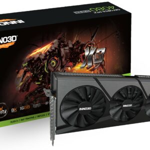 Inno3D GEFORCE RTX 4080 SUPER X3 NVIDIA 16 GB GDDR6X