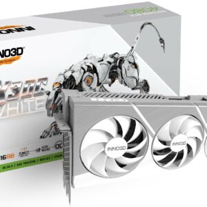 Inno3D GEFORCE RTX 4080 SUPER X3 OC WHITE NVIDIA 16 GB GDDR6X