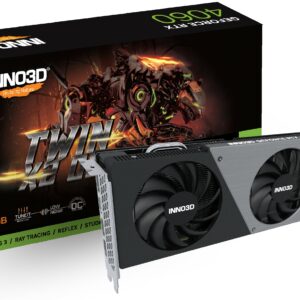 Inno3D N40602-08D6X-173051N scheda video NVIDIA GeForce RTX 4060 8 GB GDDR6