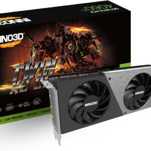 Inno3D N406T2-08D6X-171153N scheda video NVIDIA GeForce RTX 4060 Ti 8 GB GDDR6