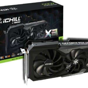 Inno3D Vga Geforce Rtx 4080, Rtx 4080 16Gb Ichill X3, 16Gb Gddr6X, 3Xdp/Hdmi