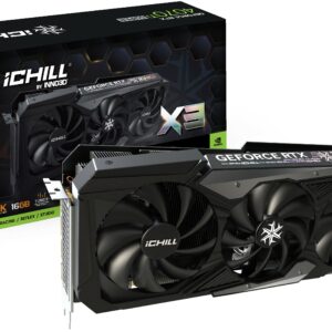 Inno3D iChill GEFORCE RTX 4070 Ti SUPER X3 NVIDIA 16 GB GDDR6X