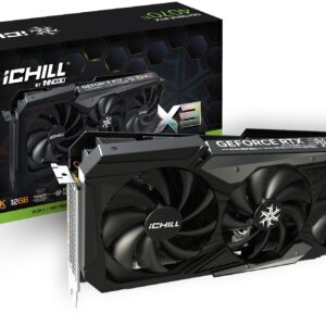 Inno3D iChill Geforce RTX 4070 Ti x3 NVIDIA 12 GB GDDR6X