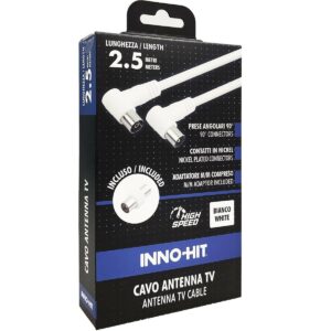 Innohit Cavo Antenna M/F Spina 90 2,5 Mt