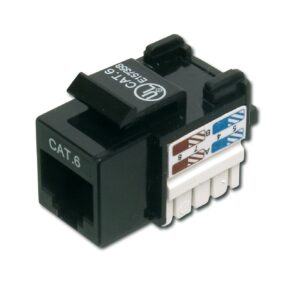 Inserto Jack Utp 8 Poli Rj45 Cat.6 (Frutto)