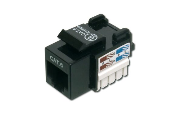 Inserto Jack Utp 8 Poli Rj45 Cat.6 (Frutto)