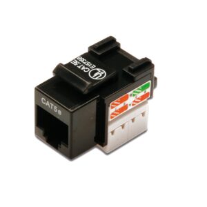 Inserto Jack Utp Rj45 8 Poli Cat 5E (Frutto)