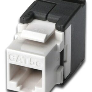 Inserto Jack Utp Rj45 8 Poli Cat 5E (Frutto) Toolfree