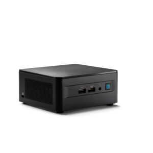 Intel Mini Pc Nuc I7-1260P Ddr4-3200 Mhz Max Ram 64 Gb