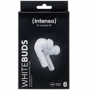 Intenso Auricolari In Ear Bluetooth, Anc, Bianco