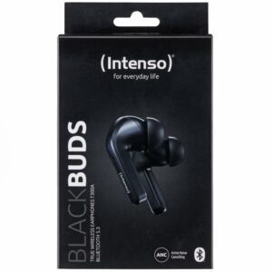 Intenso Auricolari In Ear Bluetooth, Anc, Nero