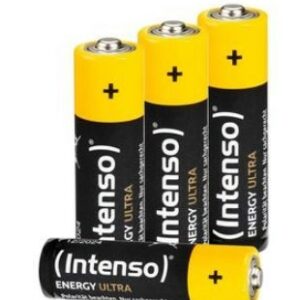 Intenso Batterie Alcaline Energy Ultra Aa Lr6 4Pcs Blister