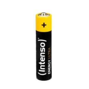 Intenso Batterie Alcaline Energy Ultra Aaa Lr03 10Pcs Shrinked Pack