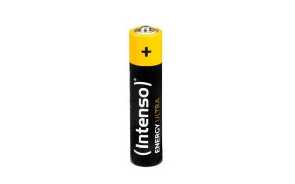 Intenso Batterie Alcaline Energy Ultra Aaa Lr03 24Pcs Paper Box