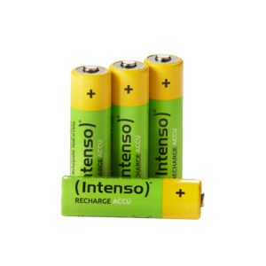 Intenso Batterie Ricaricabili Energy Eco Aa Hr6 4Pcs Blister 2600 Mah