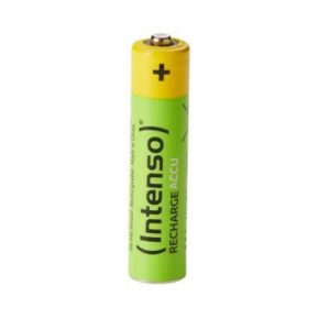 Intenso Batterie Ricaricabili Energy Eco Aaa Hr03 4Pcs Blister 850Mah