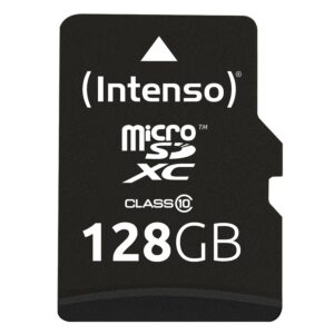 Intenso Micro Sdhc 128Gb Classe 10 + Adattatore Sd