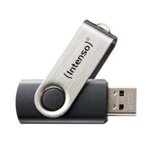 Intenso Pen Disk 16Gb Usb 2.0 Basic Line Black