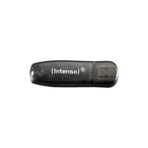 Intenso Pen Disk Rainbow Line 16Gb Black Usb 2.0