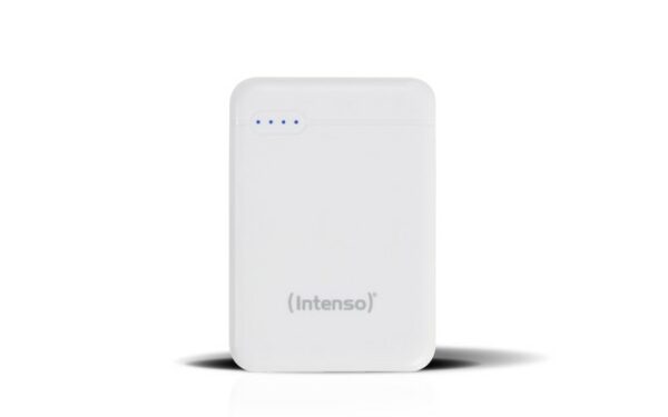 Intenso Power Bank 10000Mah Usb A+Type C 5V-3.1A Micro Usb+Type C 5V - 3.1A White