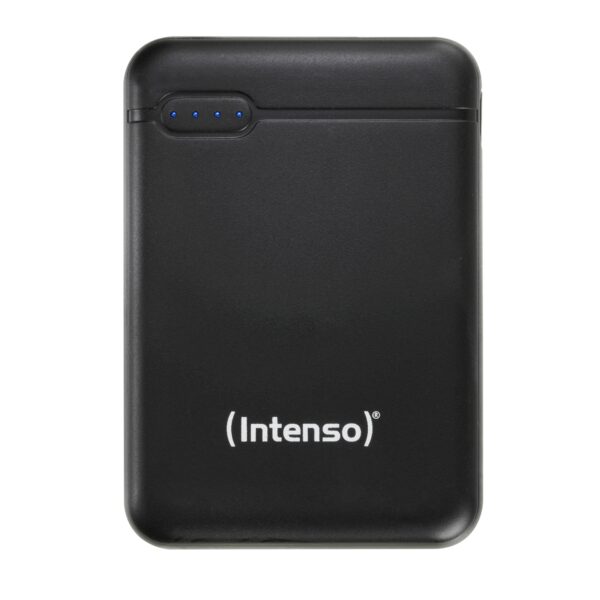 Intenso Power Bank 5000Mah Usb A+Type C  5V-2.1A Micro Usb+Type C 5V-2.1A Black