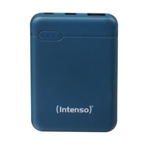 Intenso Power Bank 5000Mah Usb A+Type C  5V-2.1A Micro Usb+Type C 5V-2.1A Petrol