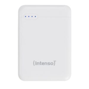 Intenso Power Bank 5000Mah Usb A+Type C  5V-2.1A Micro Usb+Type C 5V-2.1A White