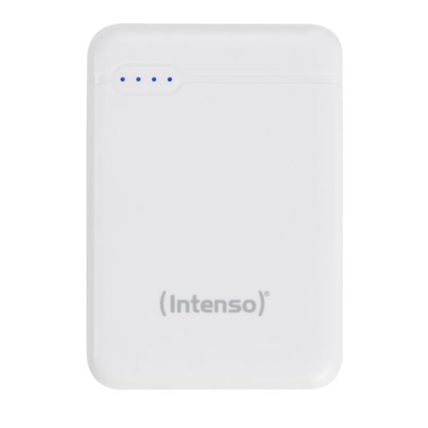 Intenso Power Bank 5000Mah Usb A+Type C  5V-2.1A Micro Usb+Type C 5V-2.1A White