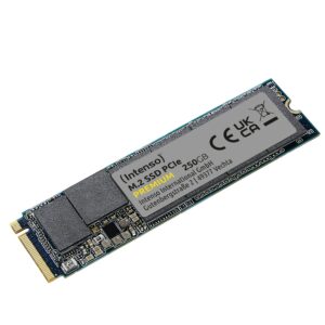 Intenso SSD 250GB Premium M.2 PCIe PCI Express 3.0 NVMe