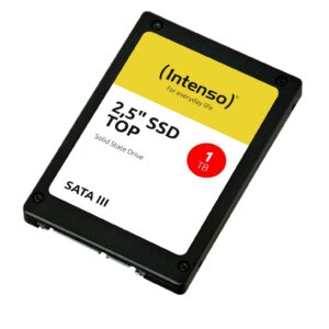 Intenso Ssd Interno 1Tb. Sataiii 2,5" 550/500 Mbps