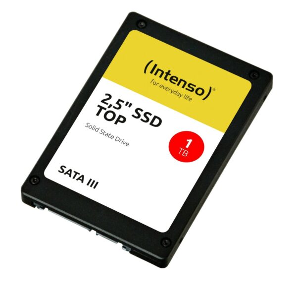 Intenso Ssd Interno 1Tb. Sataiii 2,5" 550/500 Mbps