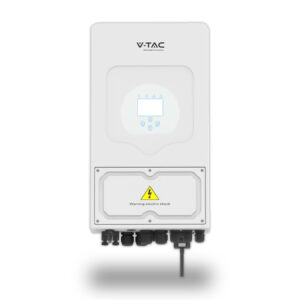 Inverter Fotovoltaico Deye Monofase Ibrido On-Grid/Off-Grid 6kW CEI 0-21 con Schermo LCD Touch a Colori, WiFi e TA Inclusi Garanzia 10 Anni IP65