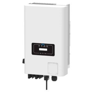 Inverter Fotovoltaico Deye Trifase di Rete On-Grid 30kW CEI 0-21 con Schermo LCD, Inclusi TA e WiFi Garanzia 10 Anni IP65