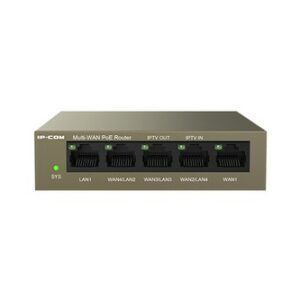 Ip-Com 5 Port Cloud Managed Poe Router / Ap Controller Max 4 Wan