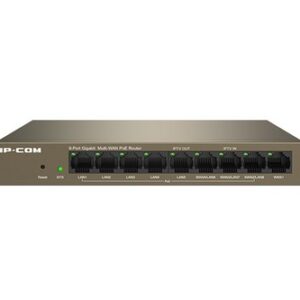 Ip-Com 9 Port Cloud Managed Poe Router / Ap Controller Max 4 Wan