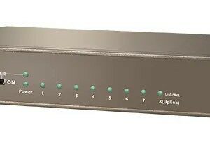 Ip-Com Switch 8 Port Desktop Unmanaged