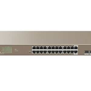 Ip-Com Switch Poe Cloud Managed 24Ge+2Sfp