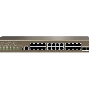 Ip-Com Switch Poe L3 Managed 24 Porte Gbit + 4 Sfp G5328P-24-410W