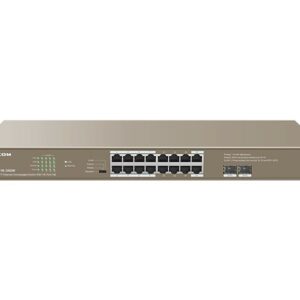 Ip-Com Switch Poe Unmanaged, 18 Port, 16 Poe