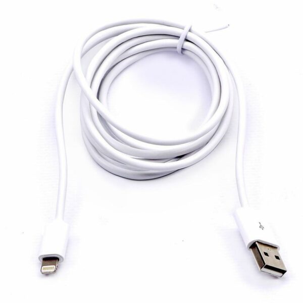 Iphone Cable White with Mfi Licence