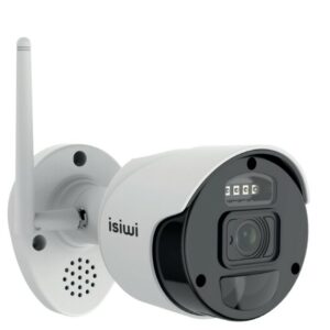 Isiwi Telecamera Wireless Isw-Bfa2Mp Gen1 Per Kit Connect  1080P 2Mpx Con Funzione Pir H265 Ip66 Aud