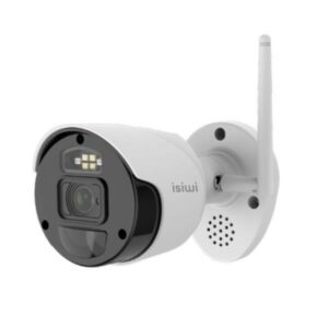 Isiwi Telecamera Wireless Isw-Bfa8Mp Gen1 Per Kit Connect 8Mpx Con Funzione Pir H265 Ip66 Audio Bidi